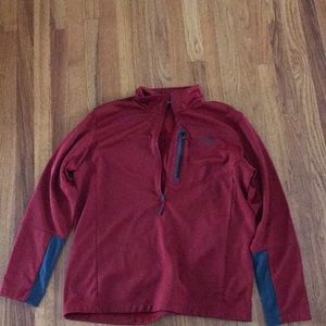 Northface 1/4 Zip Sweater